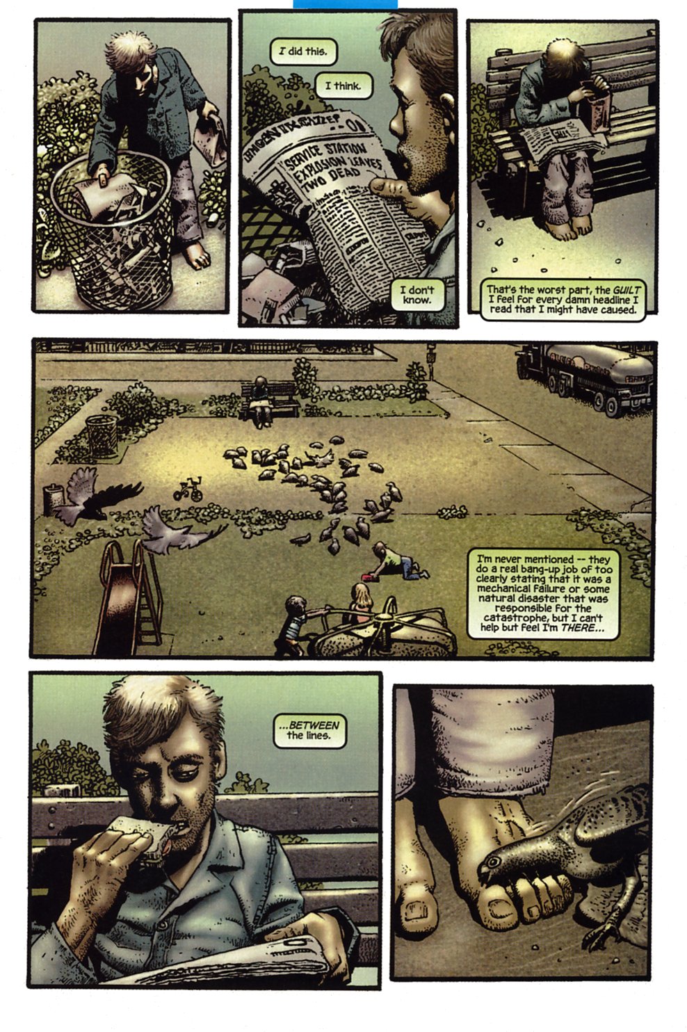 Read online Startling Stories: Banner comic -  Issue #4 - 4