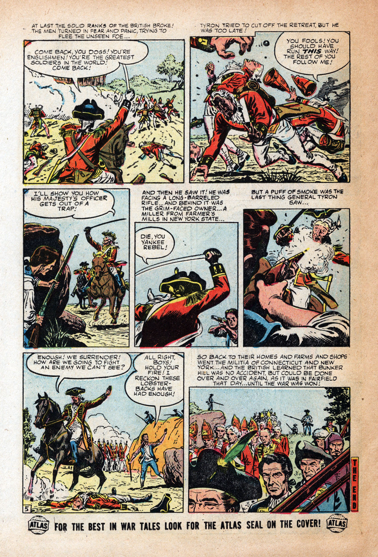 Read online Battle comic -  Issue #31 - 22
