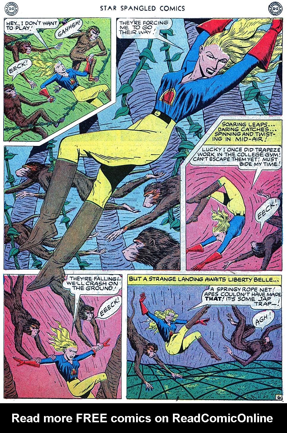 Read online Star Spangled Comics comic -  Issue #39 - 45