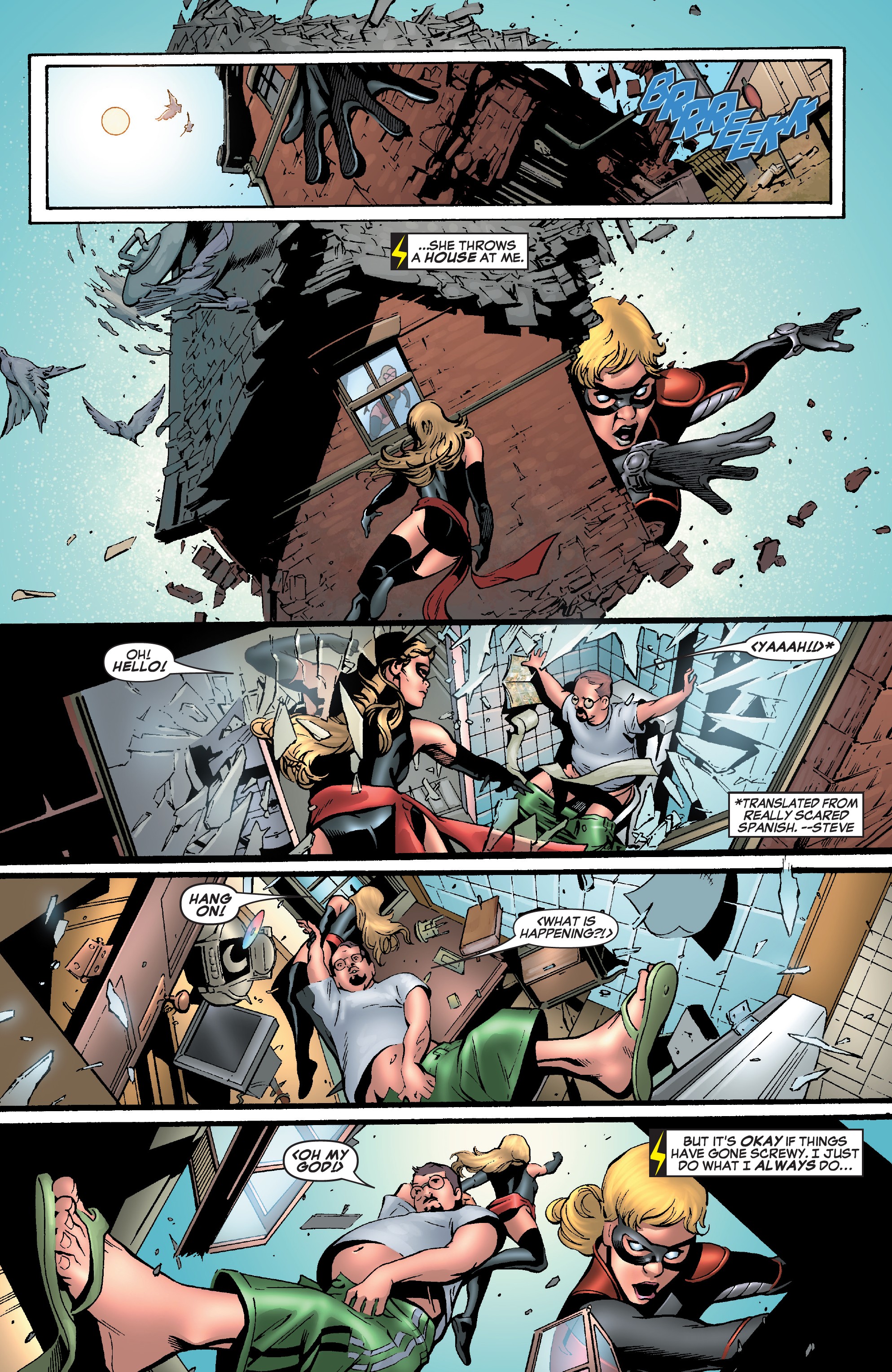 Read online Captain Marvel: Carol Danvers – The Ms. Marvel Years comic -  Issue # TPB 2 (Part 1) - 91