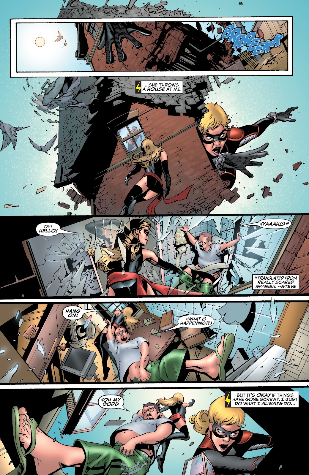 Captain Marvel: Carol Danvers – The Ms. Marvel Years issue TPB 2 (Part 1) - Page 91