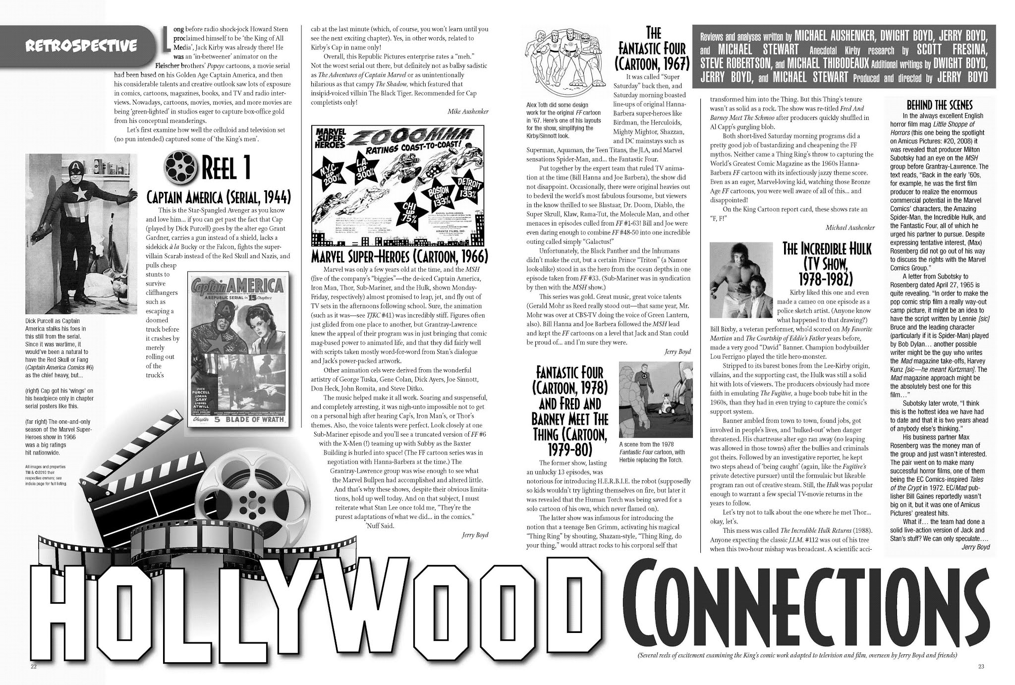 Read online The Jack Kirby Collector comic -  Issue #55 - 22
