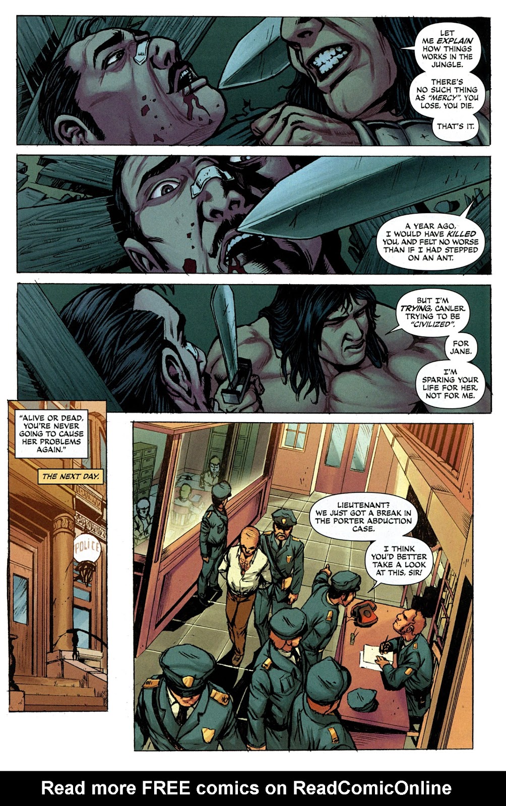 Lord Of The Jungle (2012) issue 8 - Page 18