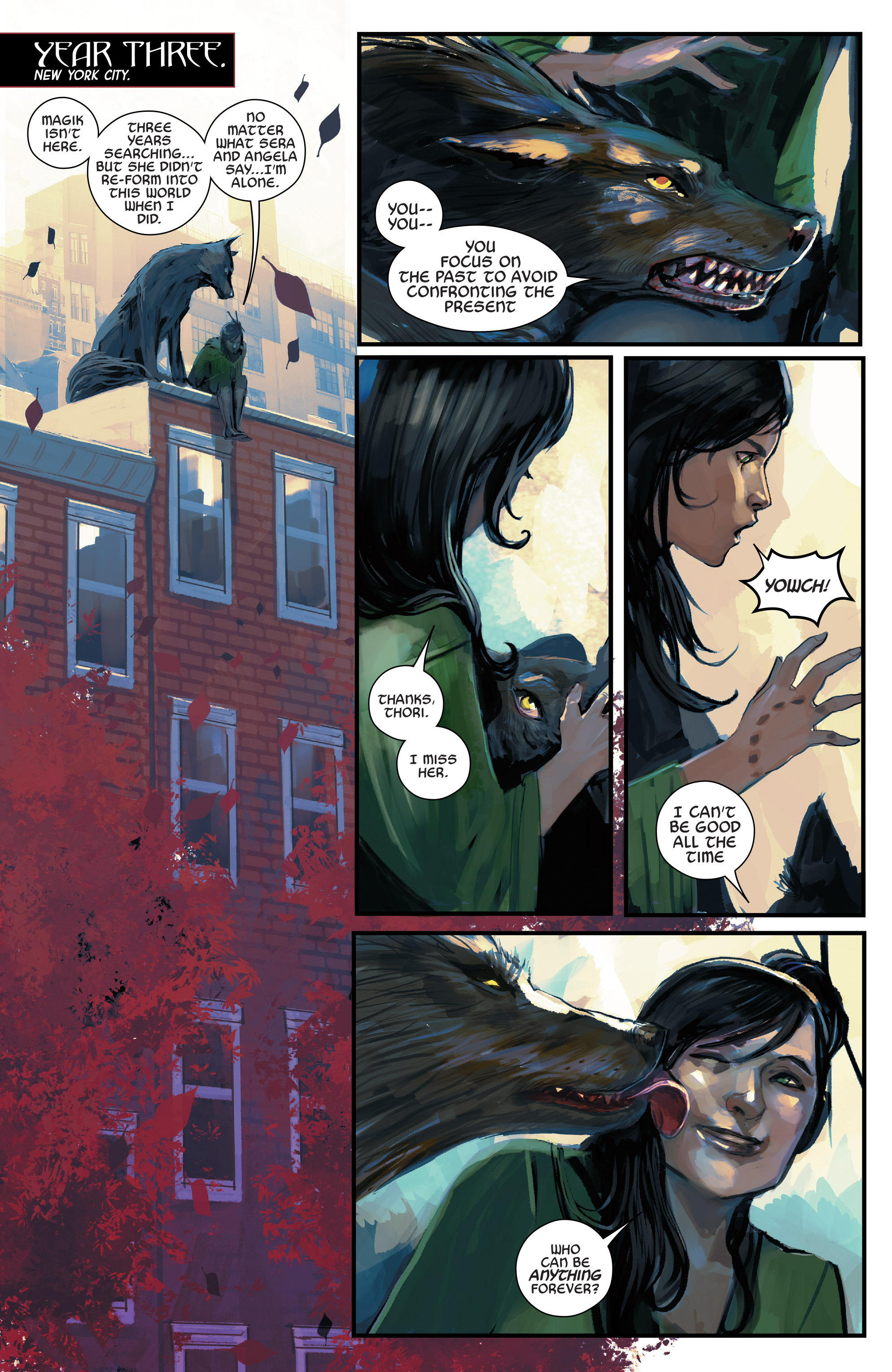 Read online Angela: Queen Of Hel comic -  Issue #7 - 7