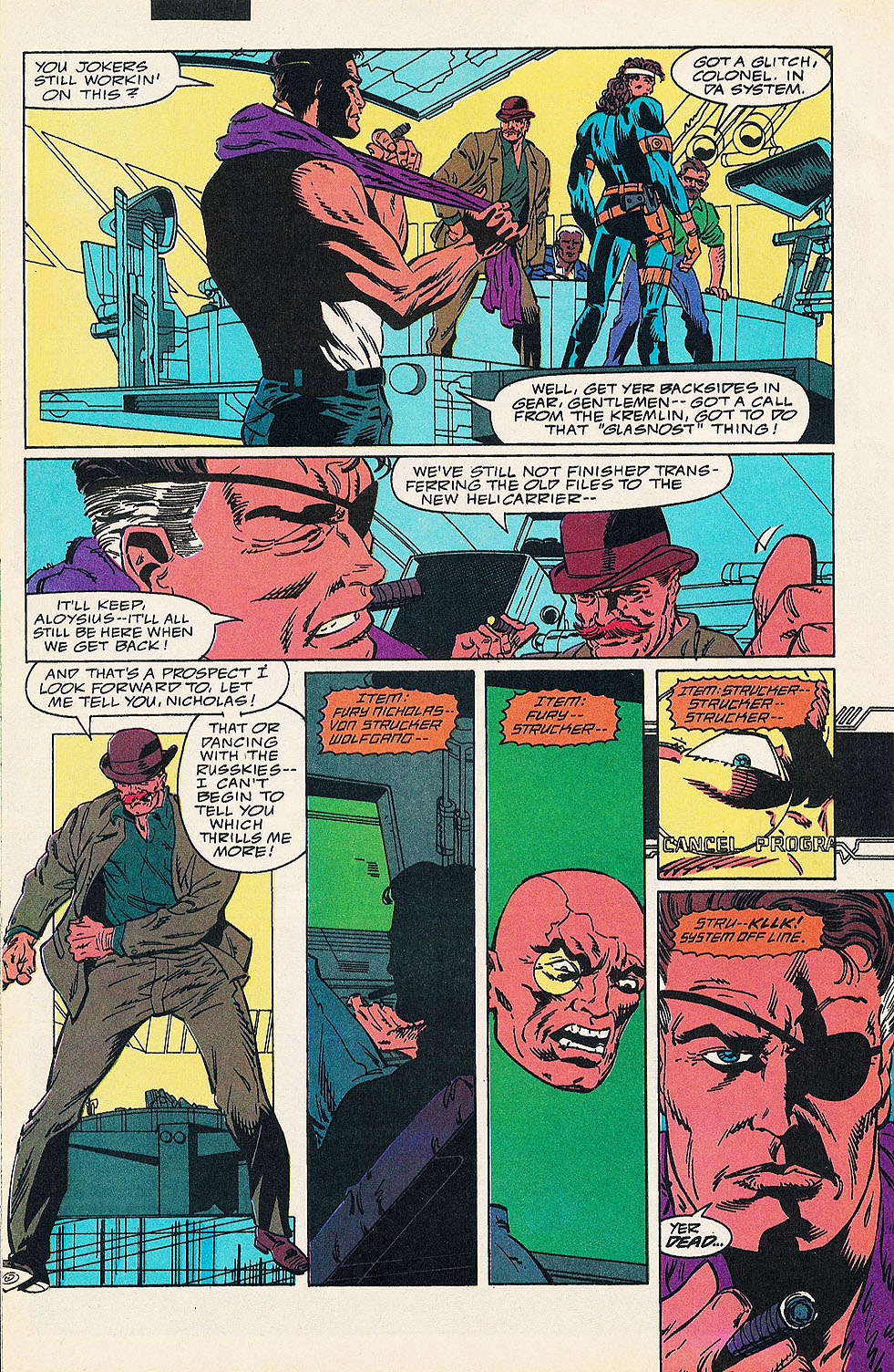 Read online Nick Fury, Agent of S.H.I.E.L.D. comic -  Issue #20 - 18
