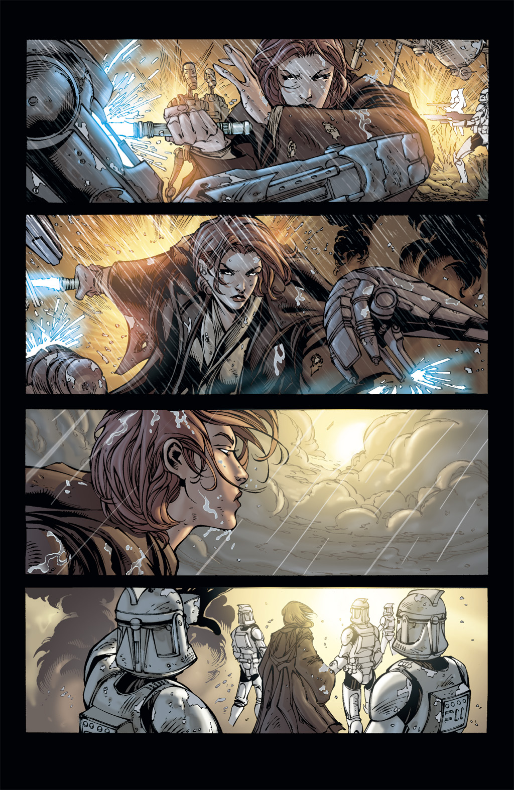Read online Star Wars: Republic comic -  Issue #57 - 4