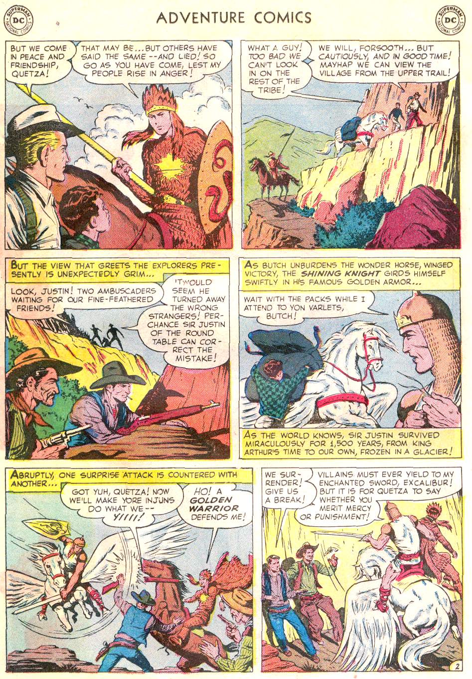 Read online Adventure Comics (1938) comic -  Issue #166 - 15