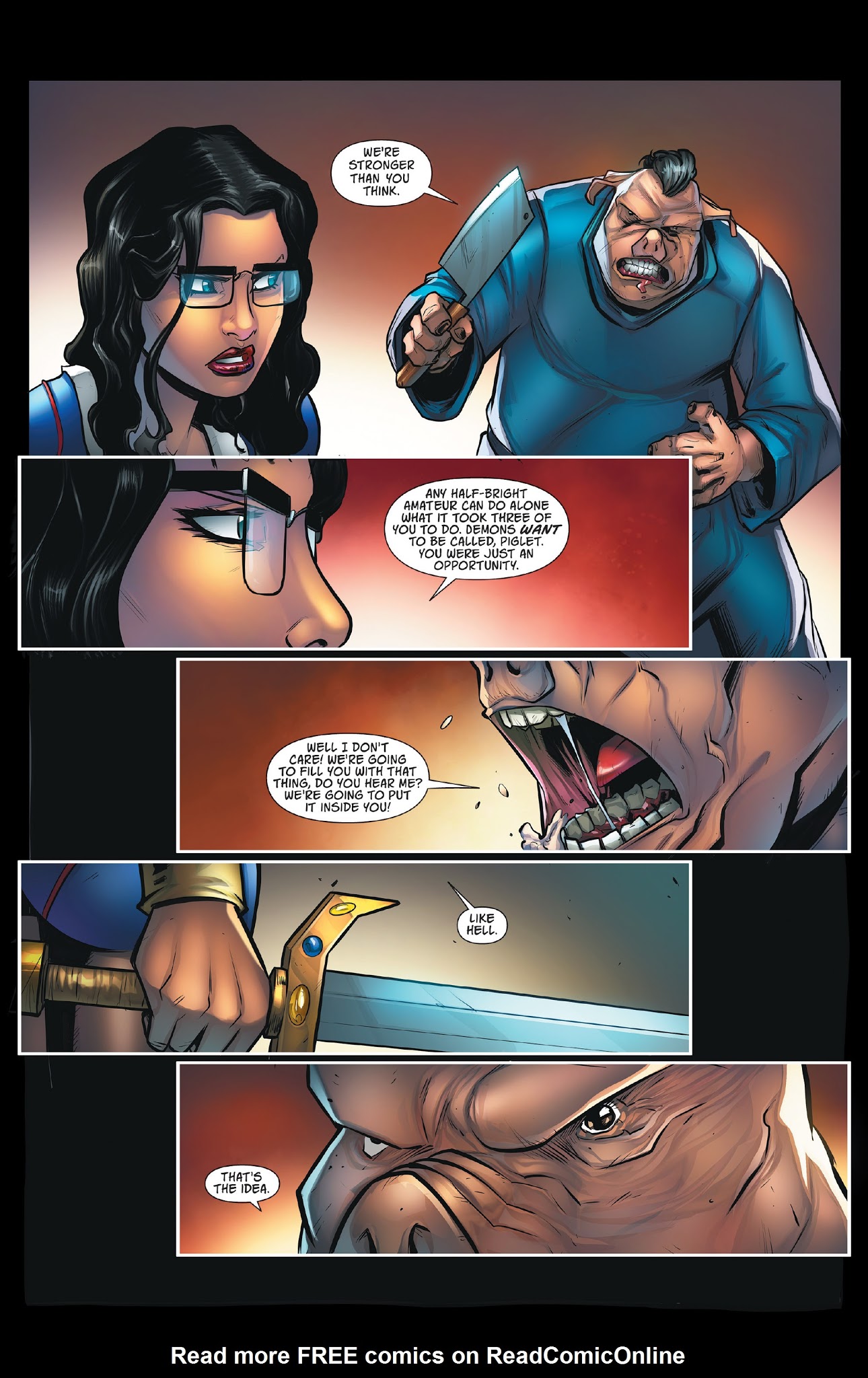 Read online Grimm Fairy Tales: Halloween Special comic -  Issue #7 - 33