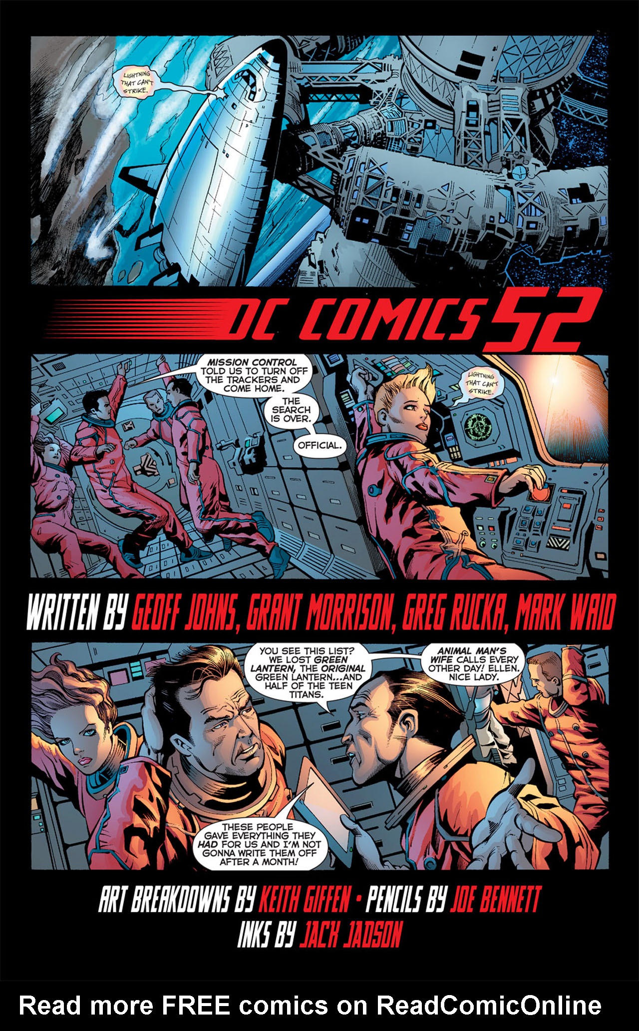 Read online 52 comic -  Issue #4 - 4