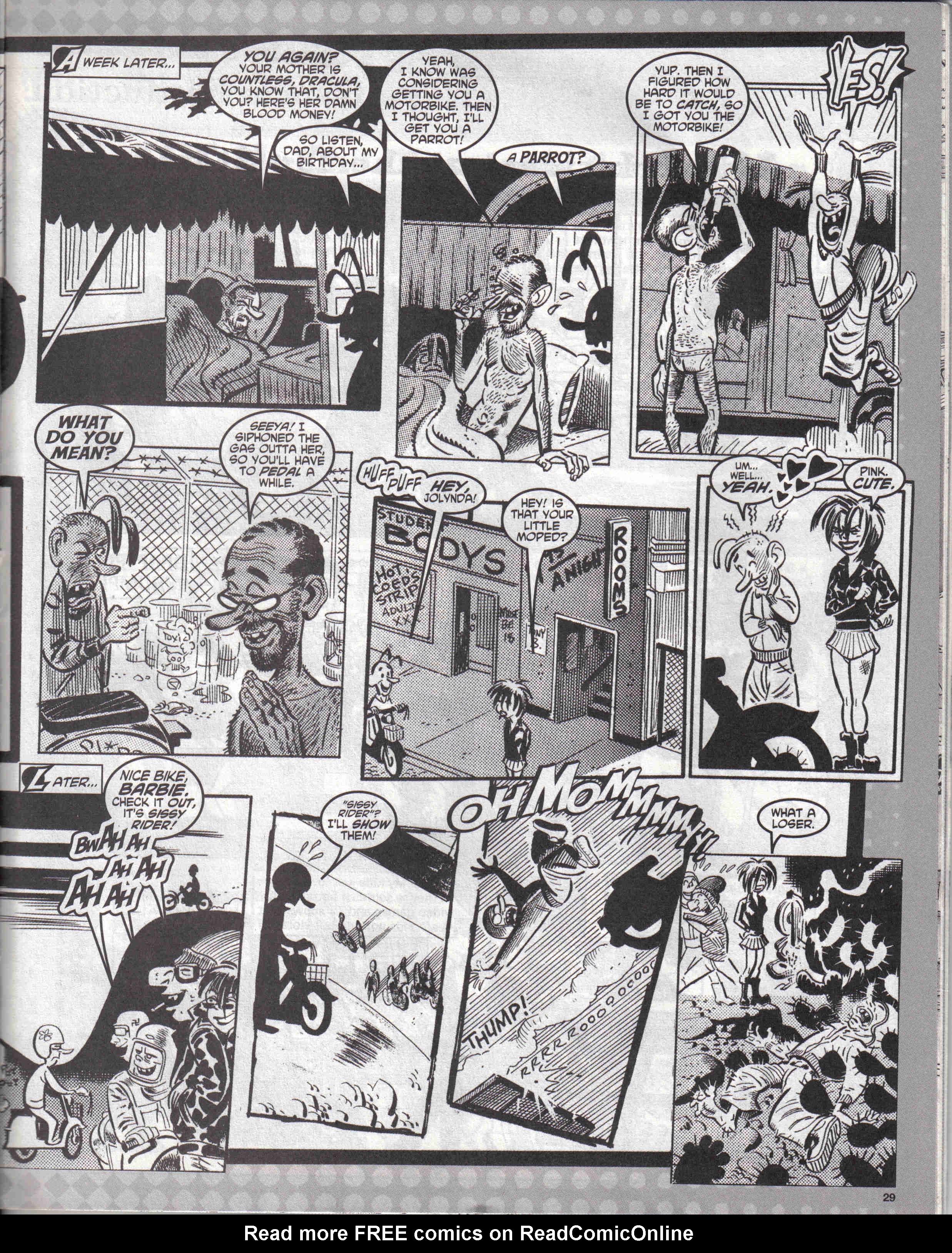 Read online MAD comic -  Issue #386 - 29