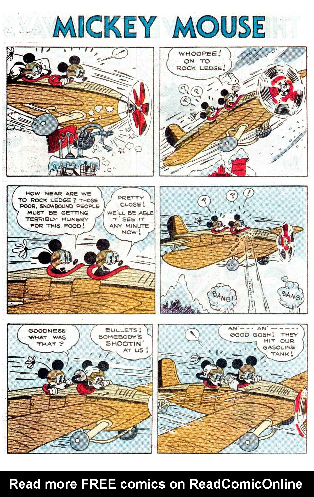 Read online Walt Disney's Mickey Mouse comic -  Issue #226 - 12