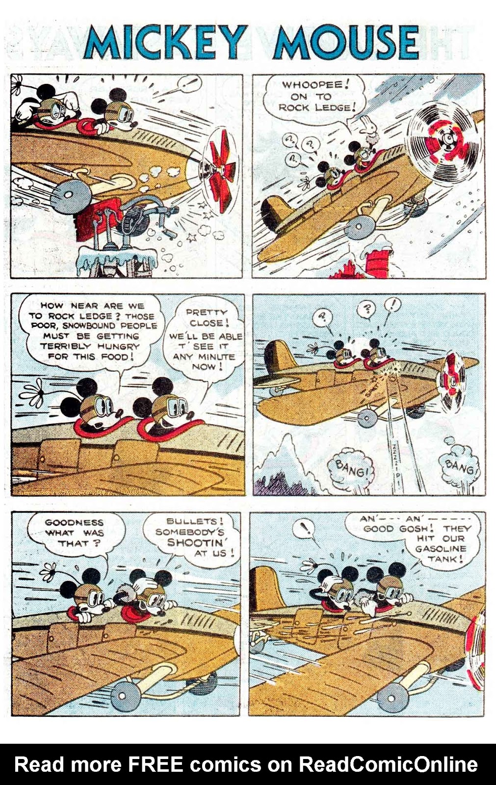 Walt Disney's Mickey Mouse issue 226 - Page 12
