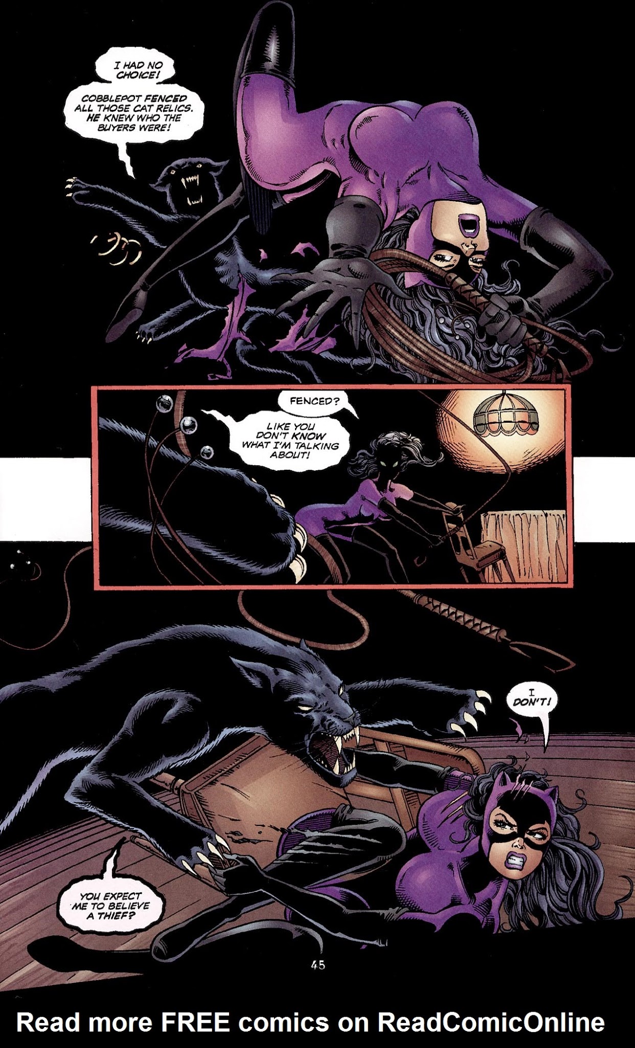 Read online Catwoman/Vampirella: The Furies comic -  Issue # Full - 47