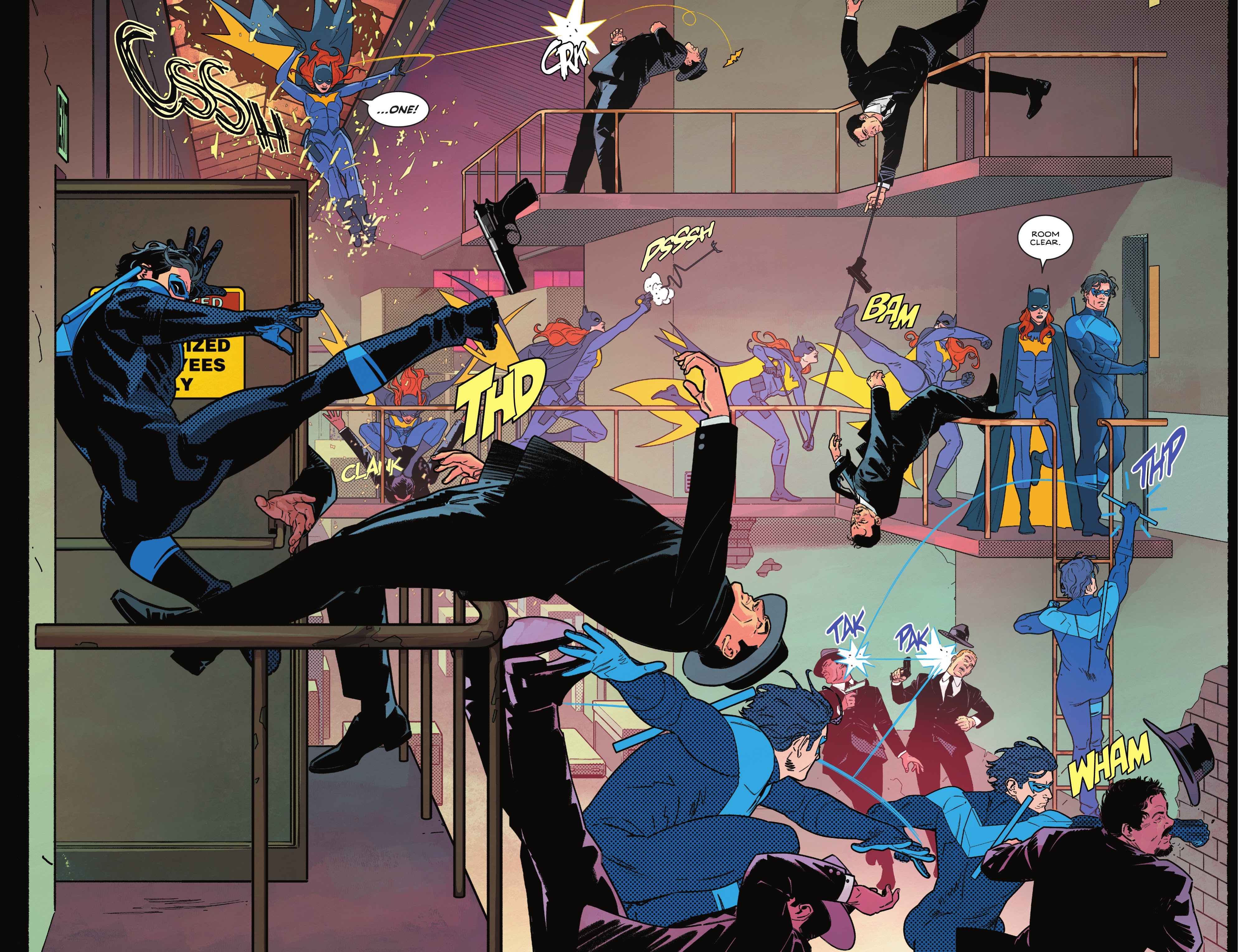 Read online Nightwing (2016) comic -  Issue #87 - 12