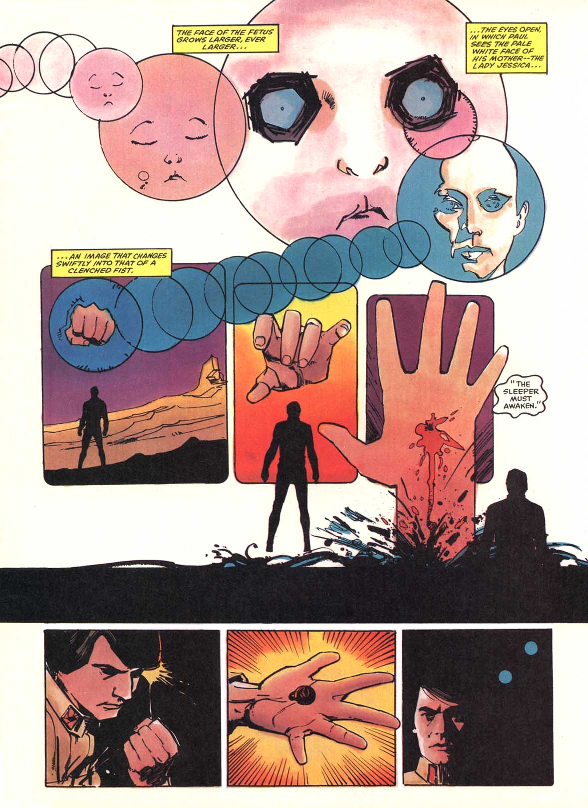 Read online Marvel Comics Super Special comic -  Issue #36 - 36