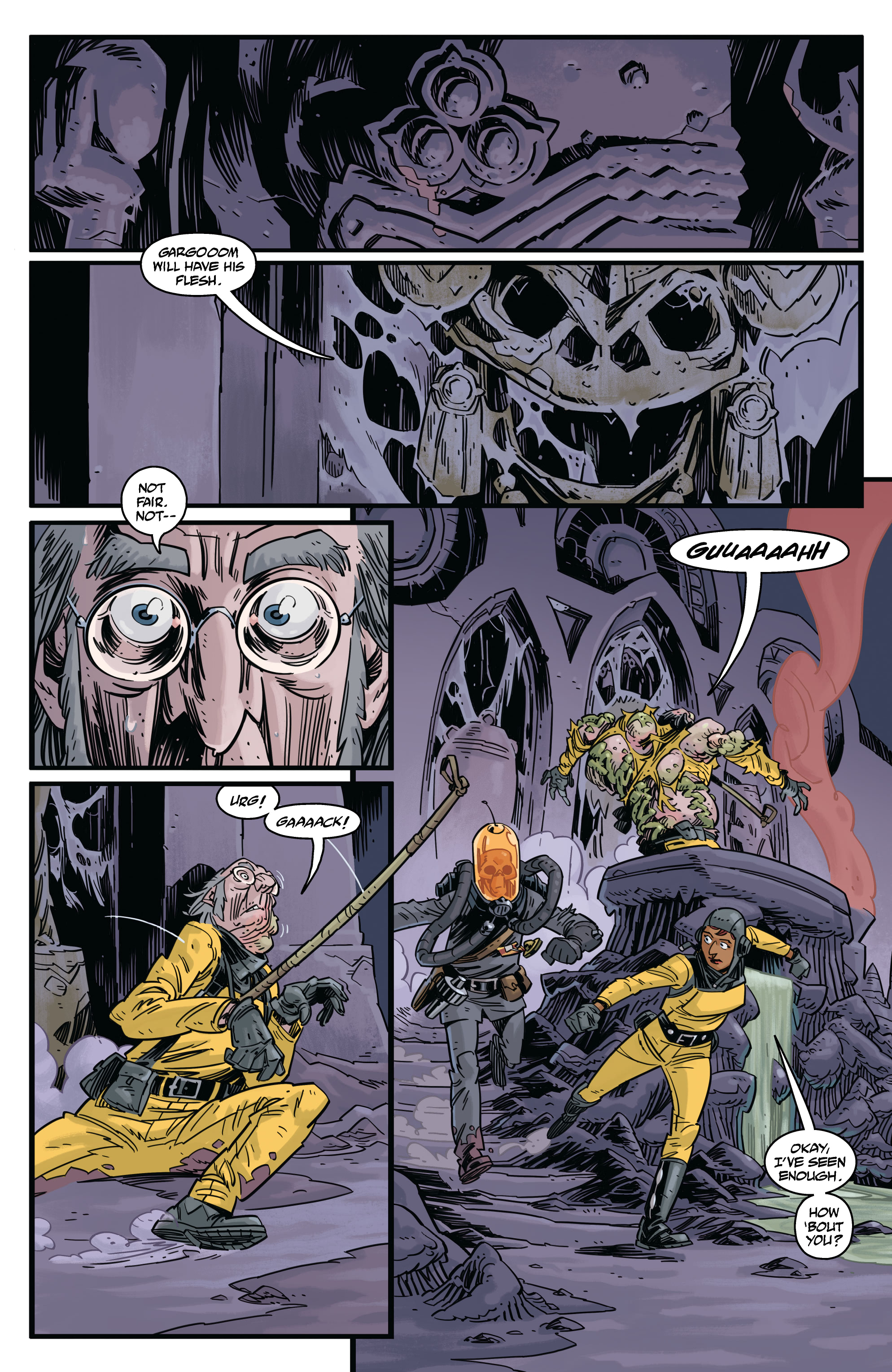 Read online Radio Spaceman comic -  Issue #2 - 7