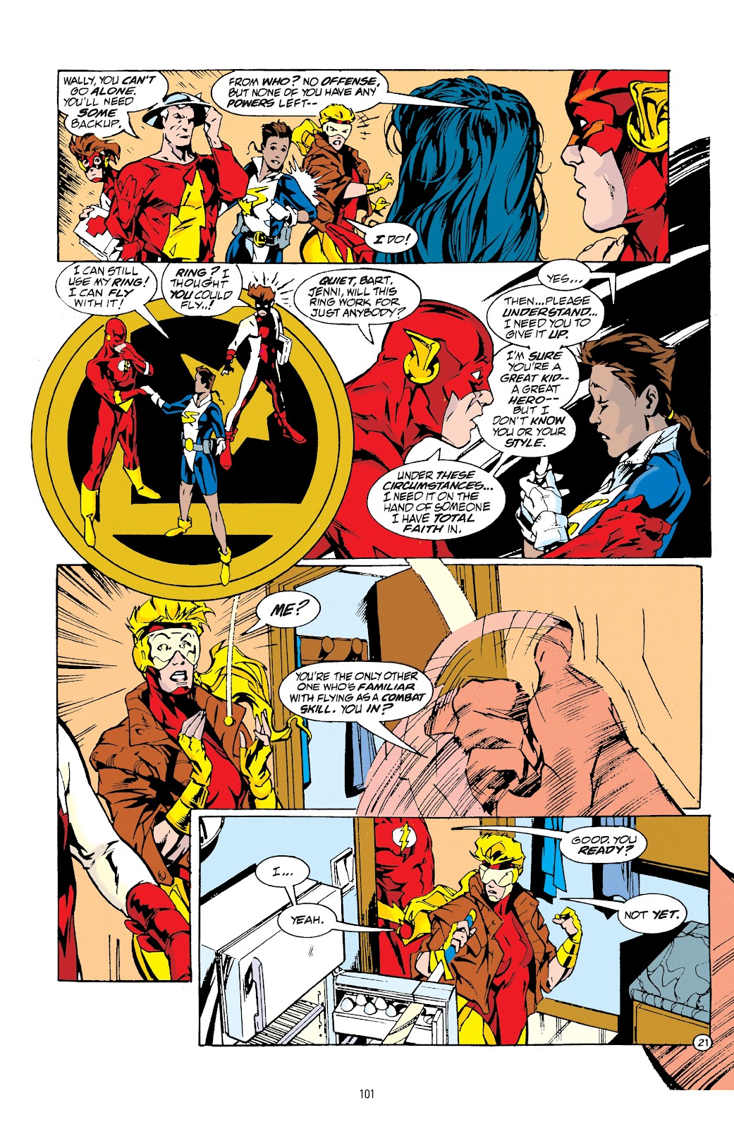 The Flash (1987) issue TPB The Flash by Mark Waid Book 5 (Part 1) - Page 97