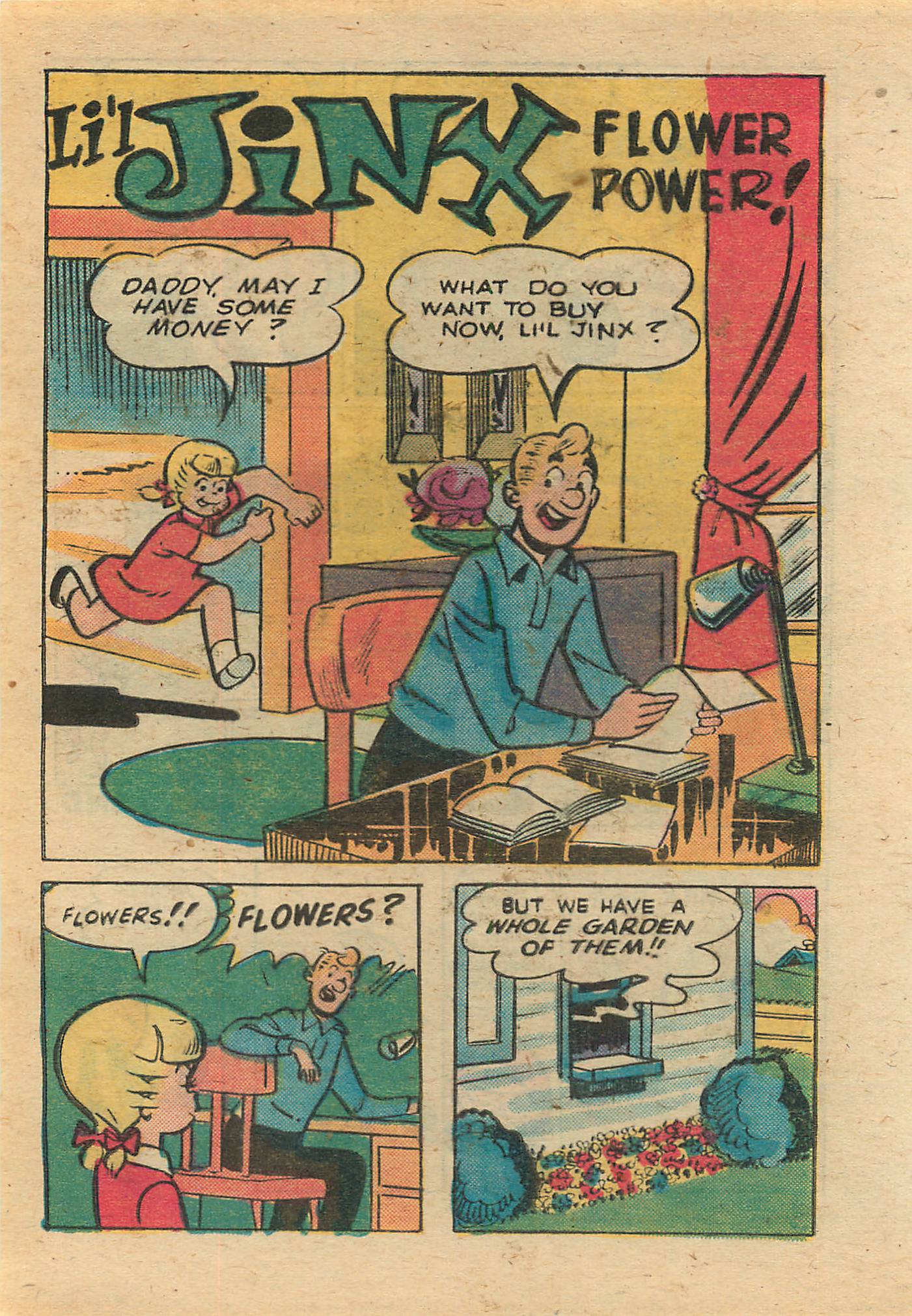 Read online Little Archie Comics Digest Magazine comic -  Issue #3 - 108