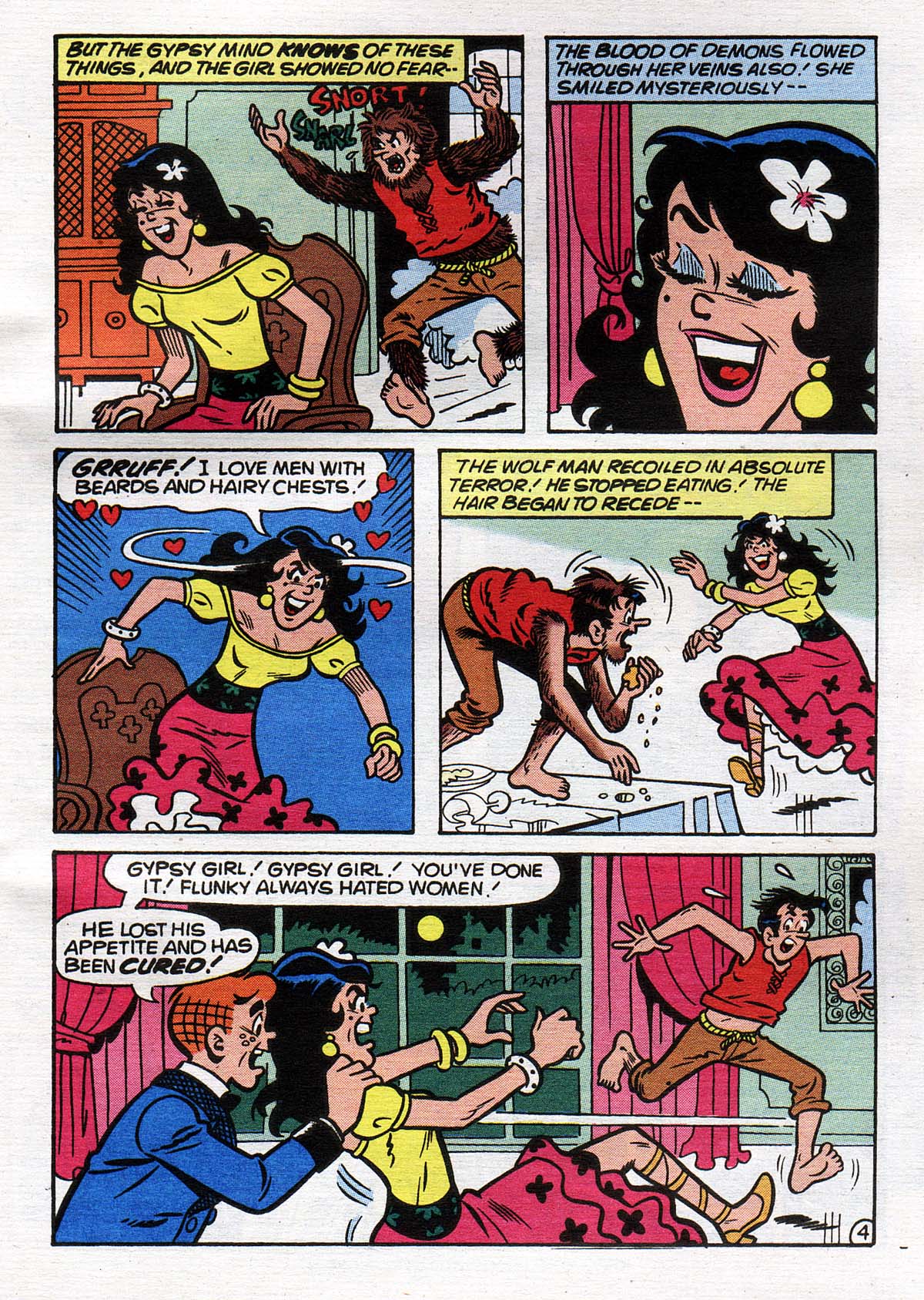 Read online Archie Digest Magazine comic -  Issue #211 - 89