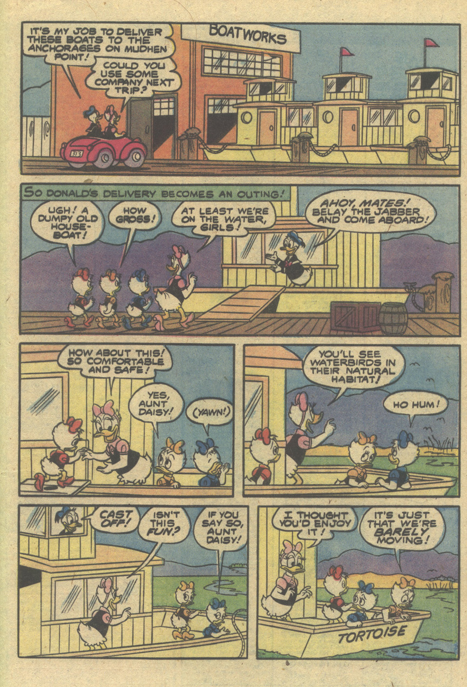 Read online Walt Disney Daisy and Donald comic -  Issue #30 - 29
