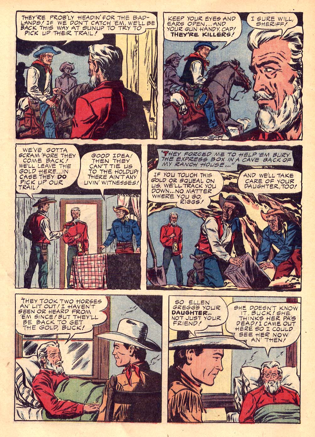 Read online Four Color Comics comic -  Issue #652 - 8