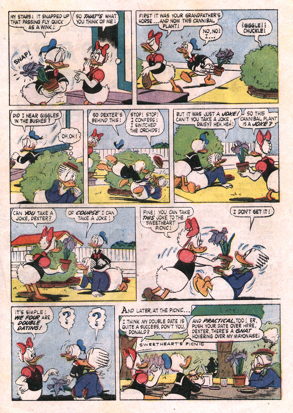 Read online Walt Disney's Donald Duck (1952) comic -  Issue #69 - 33