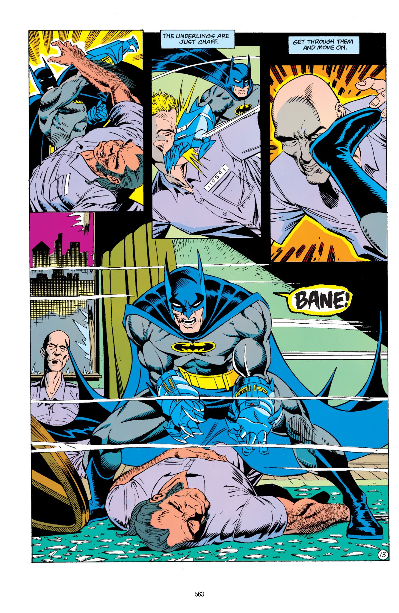 Read online Batman: Knightfall comic -  Issue # _TPB 1 - 558