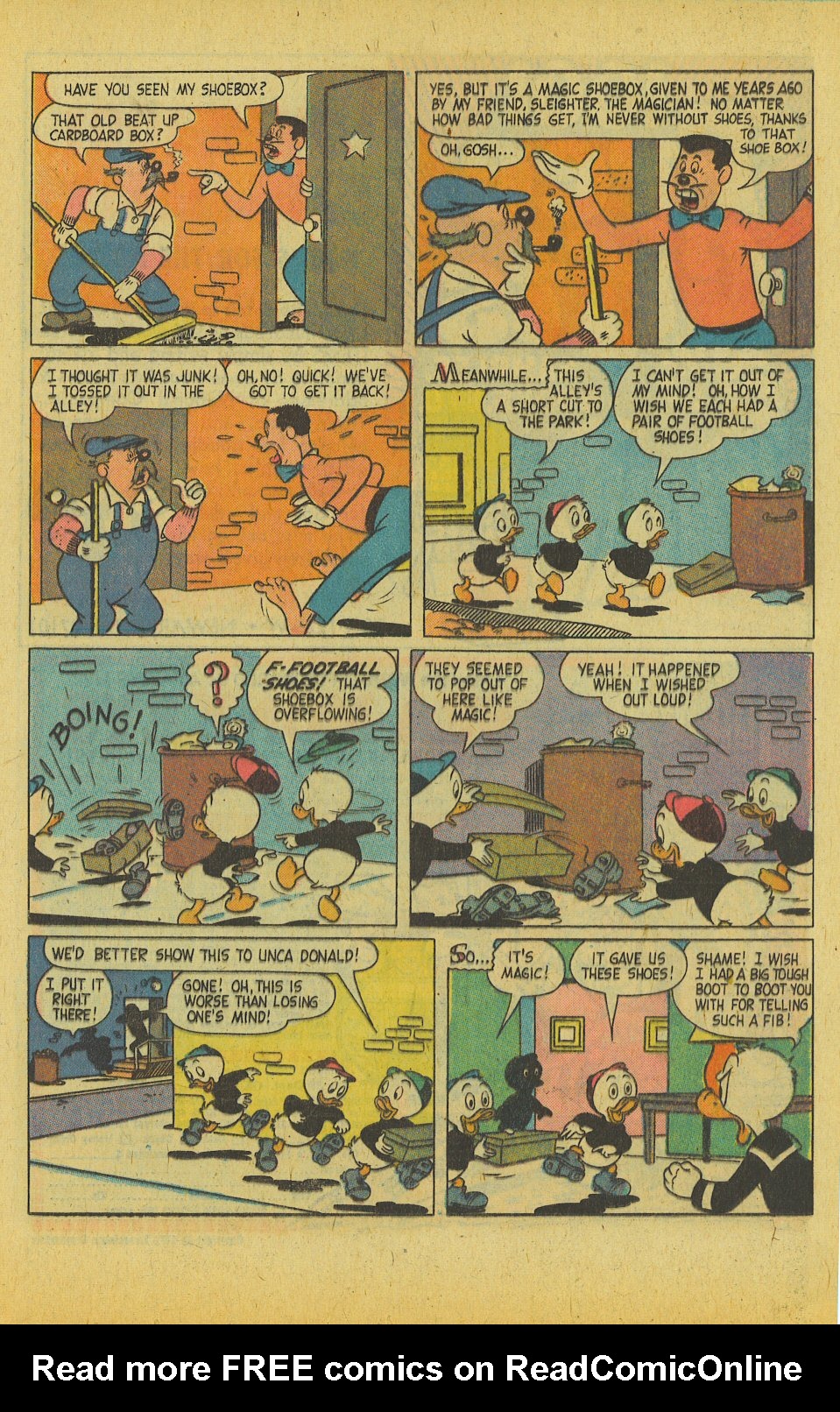 Read online Donald Duck (1962) comic -  Issue #165 - 11
