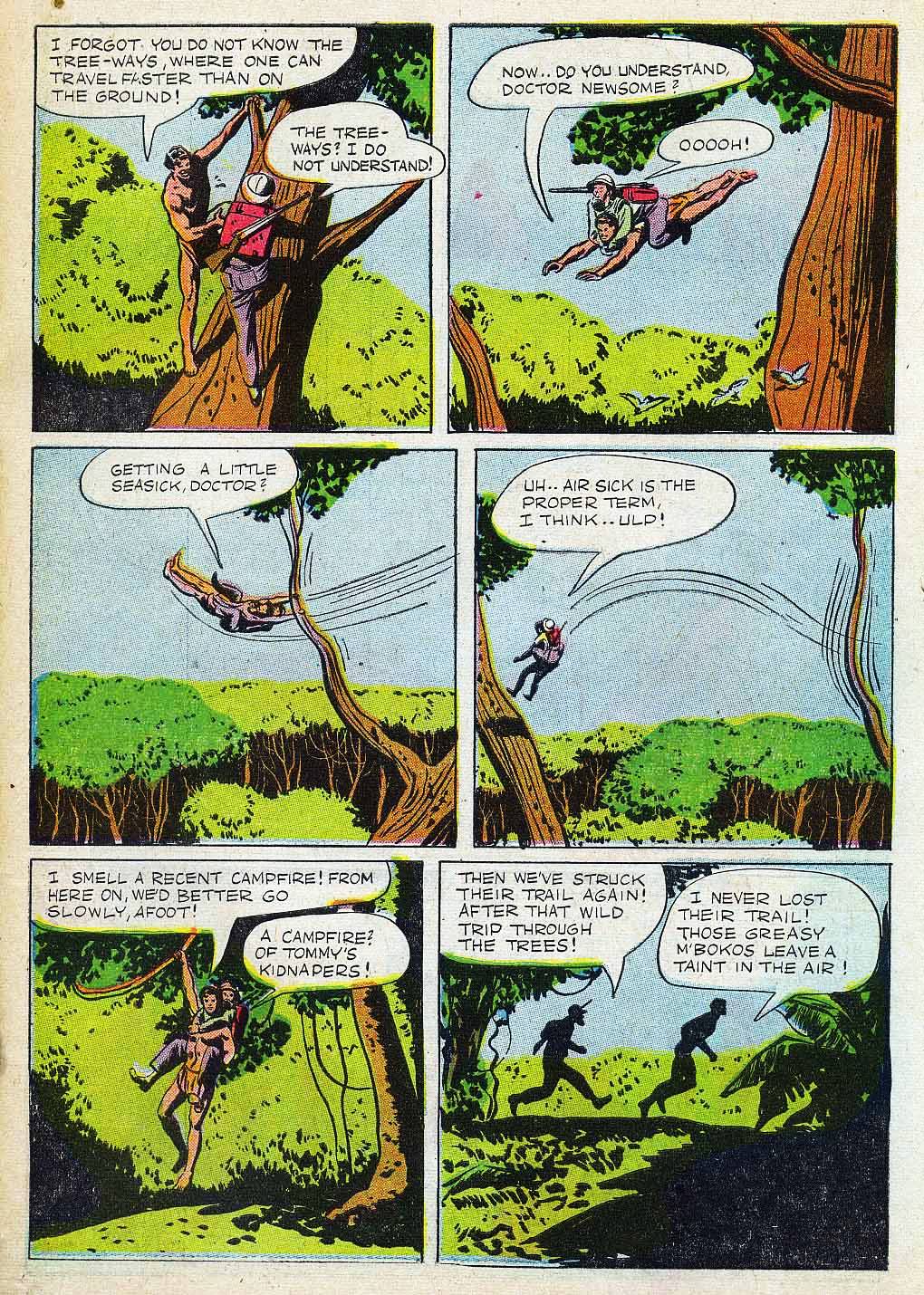 Read online Tarzan (1948) comic -  Issue #2 - 27