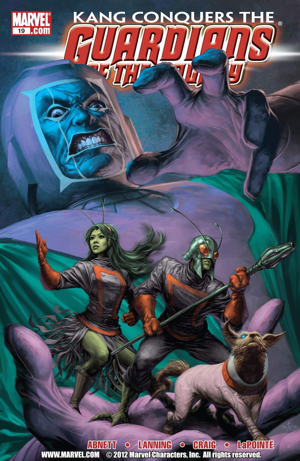 Guardians of the Galaxy (2008) issue 19 - Page 1
