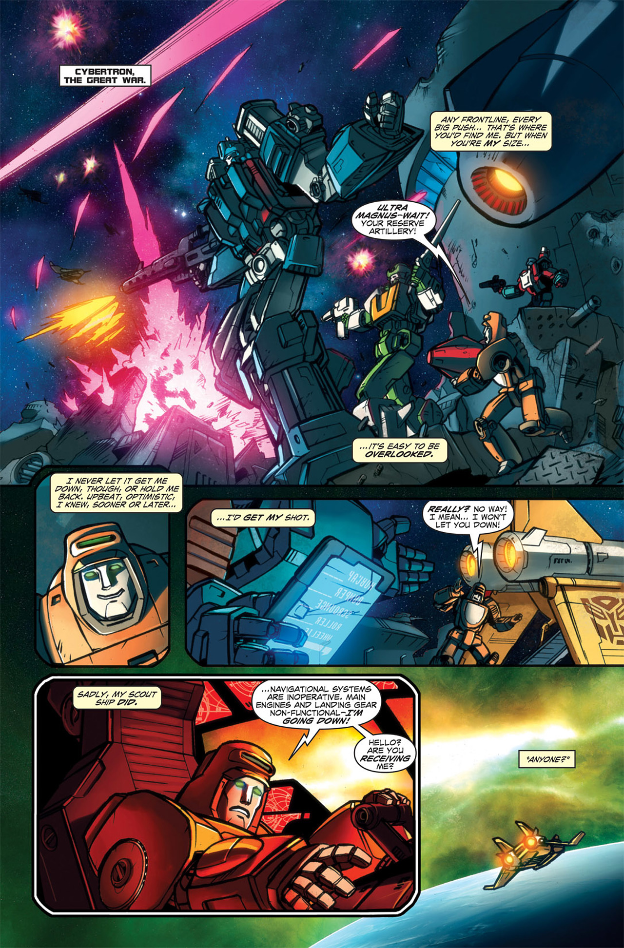 Read online Transformers Spotlight: Wheelie comic -  Issue # Full - 6
