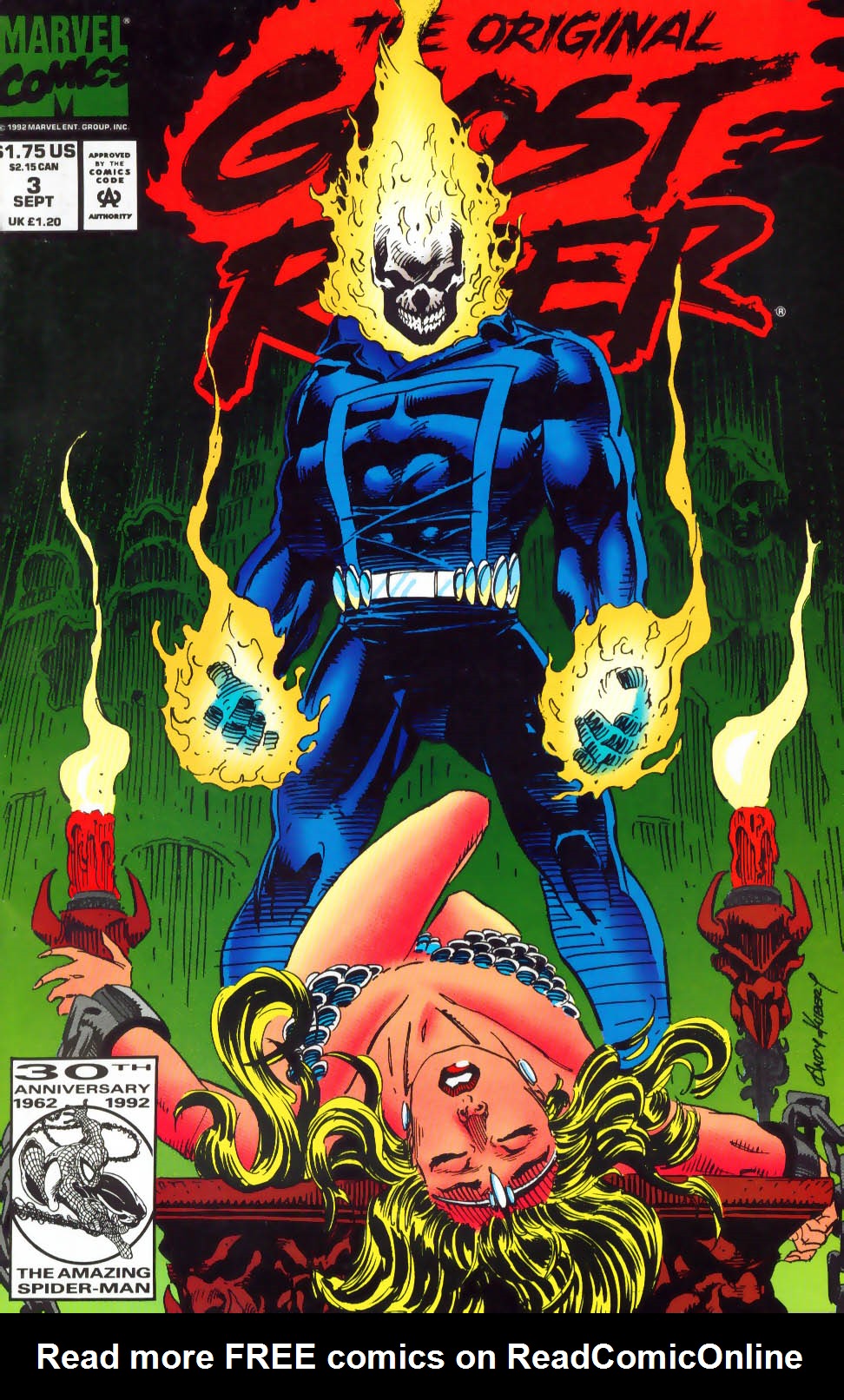 Read online The Original Ghost Rider comic -  Issue #3 - 1