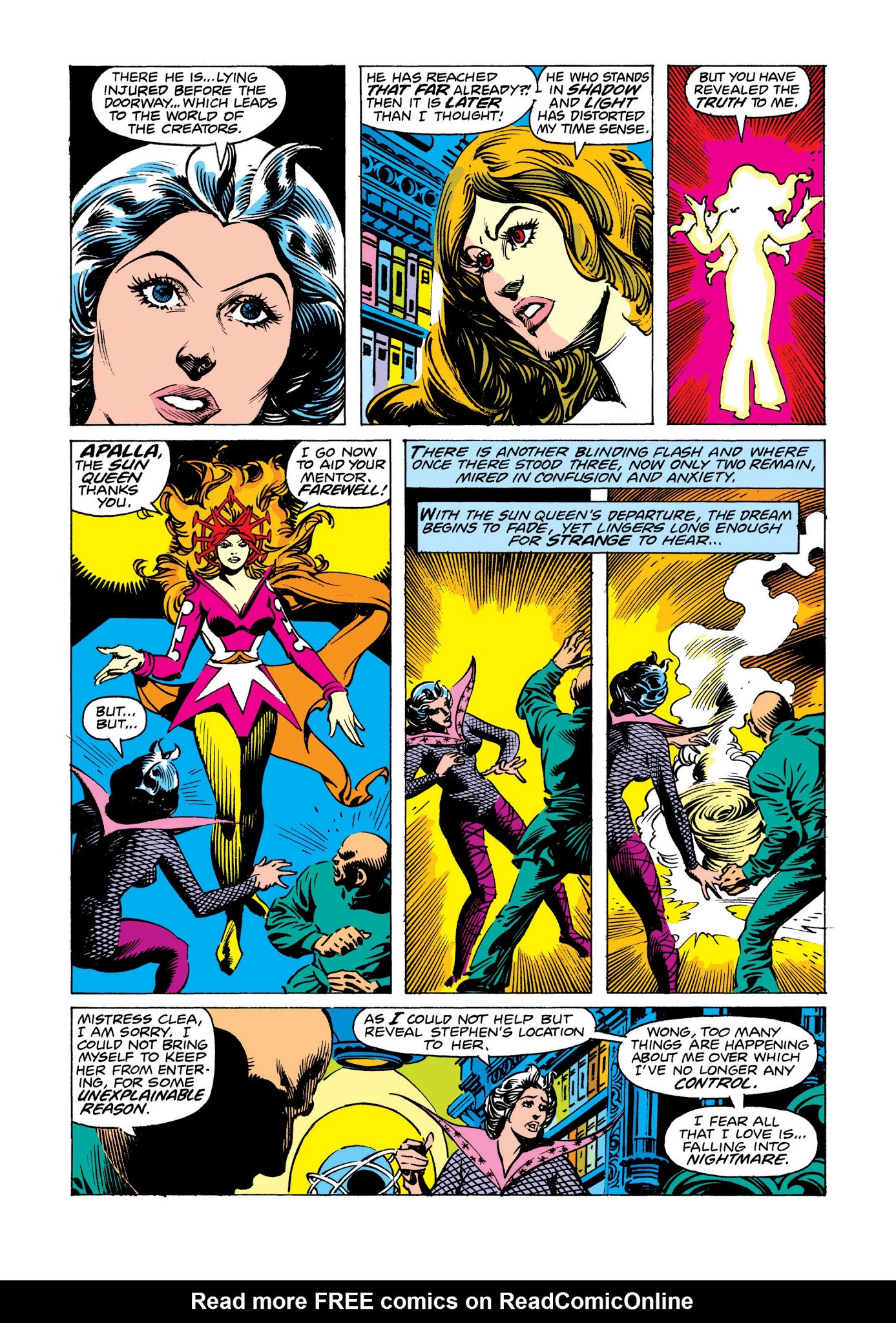 Read online Marvel Masterworks: Doctor Strange comic -  Issue # TPB 7 (Part 1) - 31