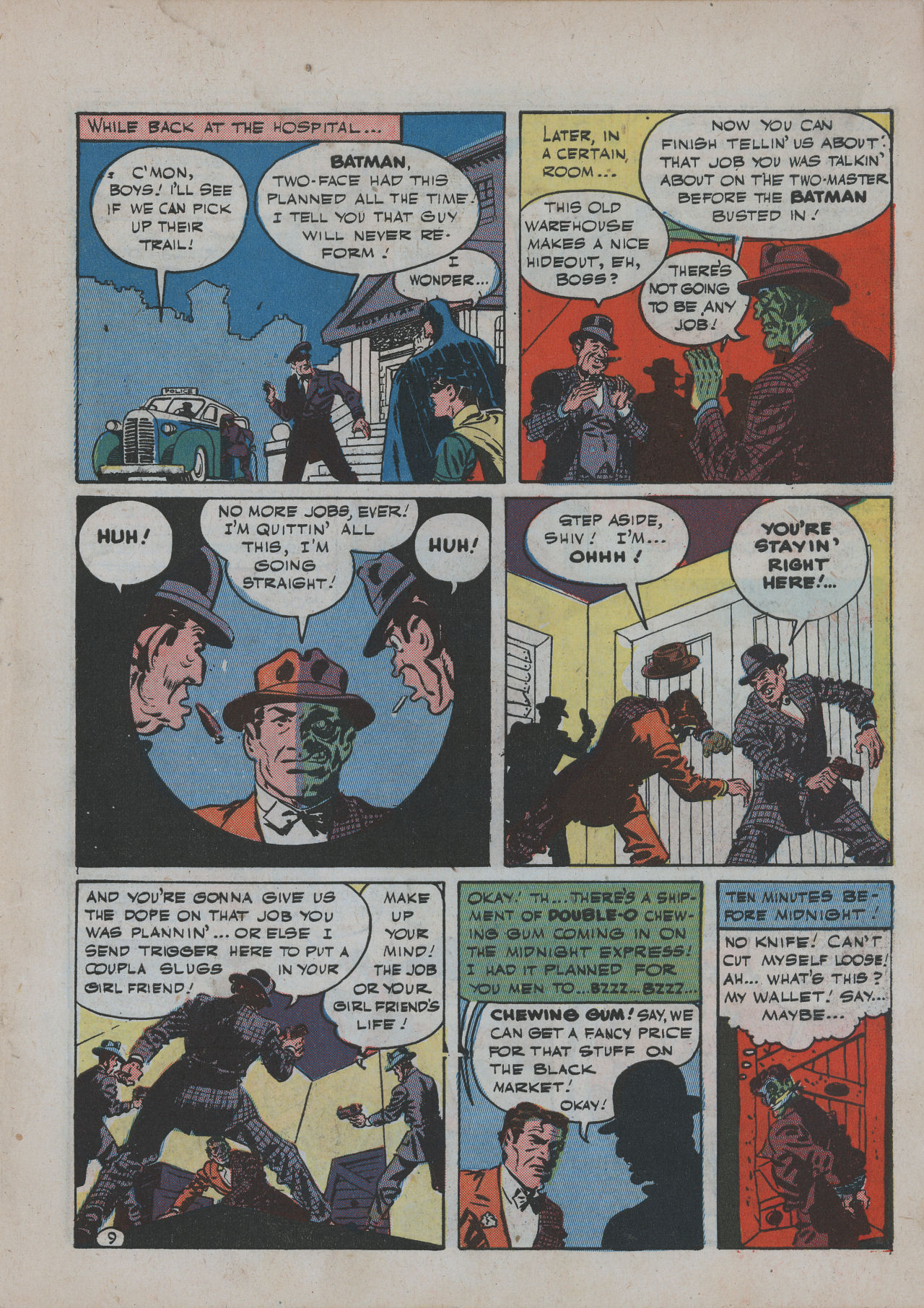 Read online Detective Comics (1937) comic -  Issue #80 - 11