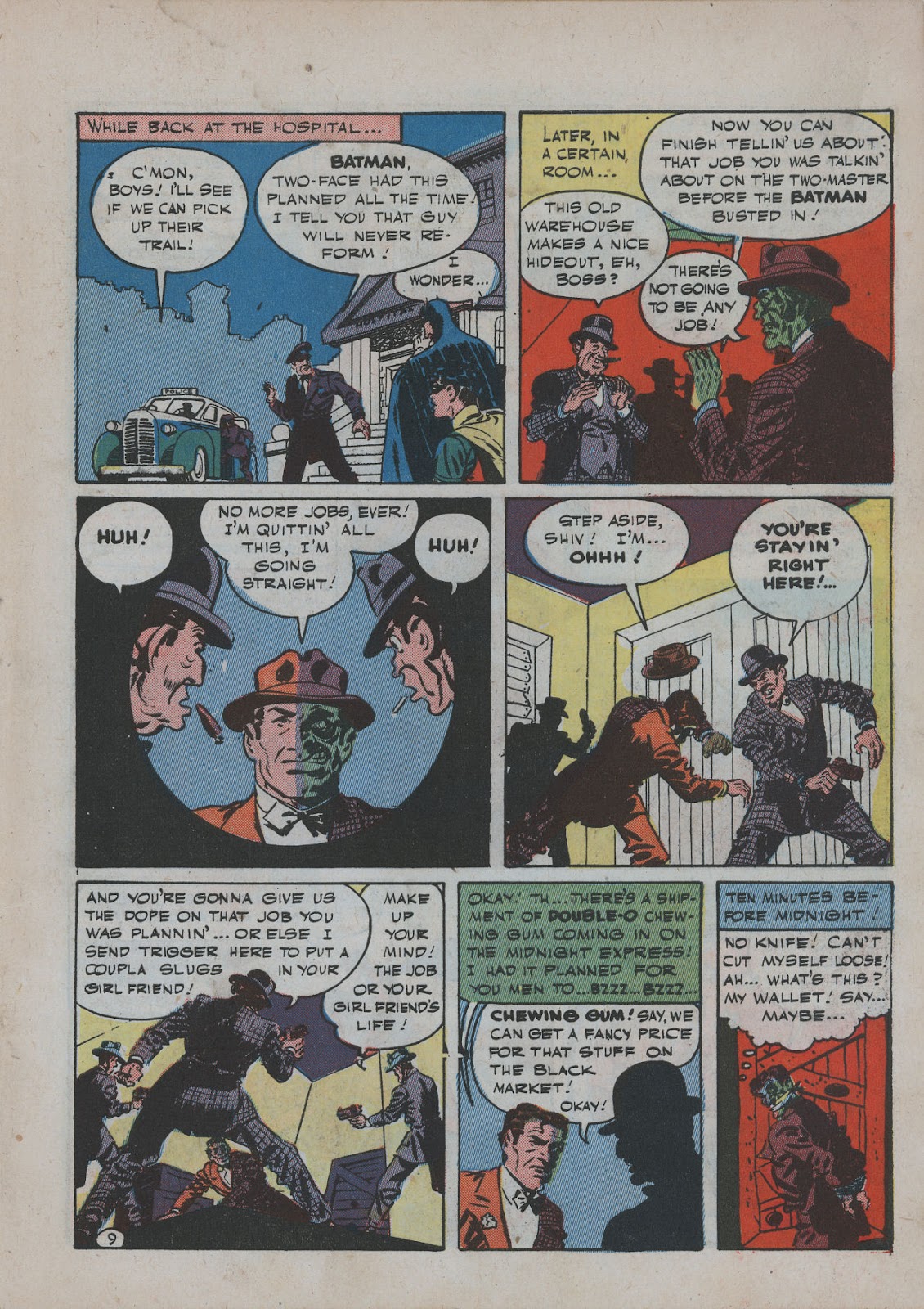 Detective Comics (1937) issue 80 - Page 11