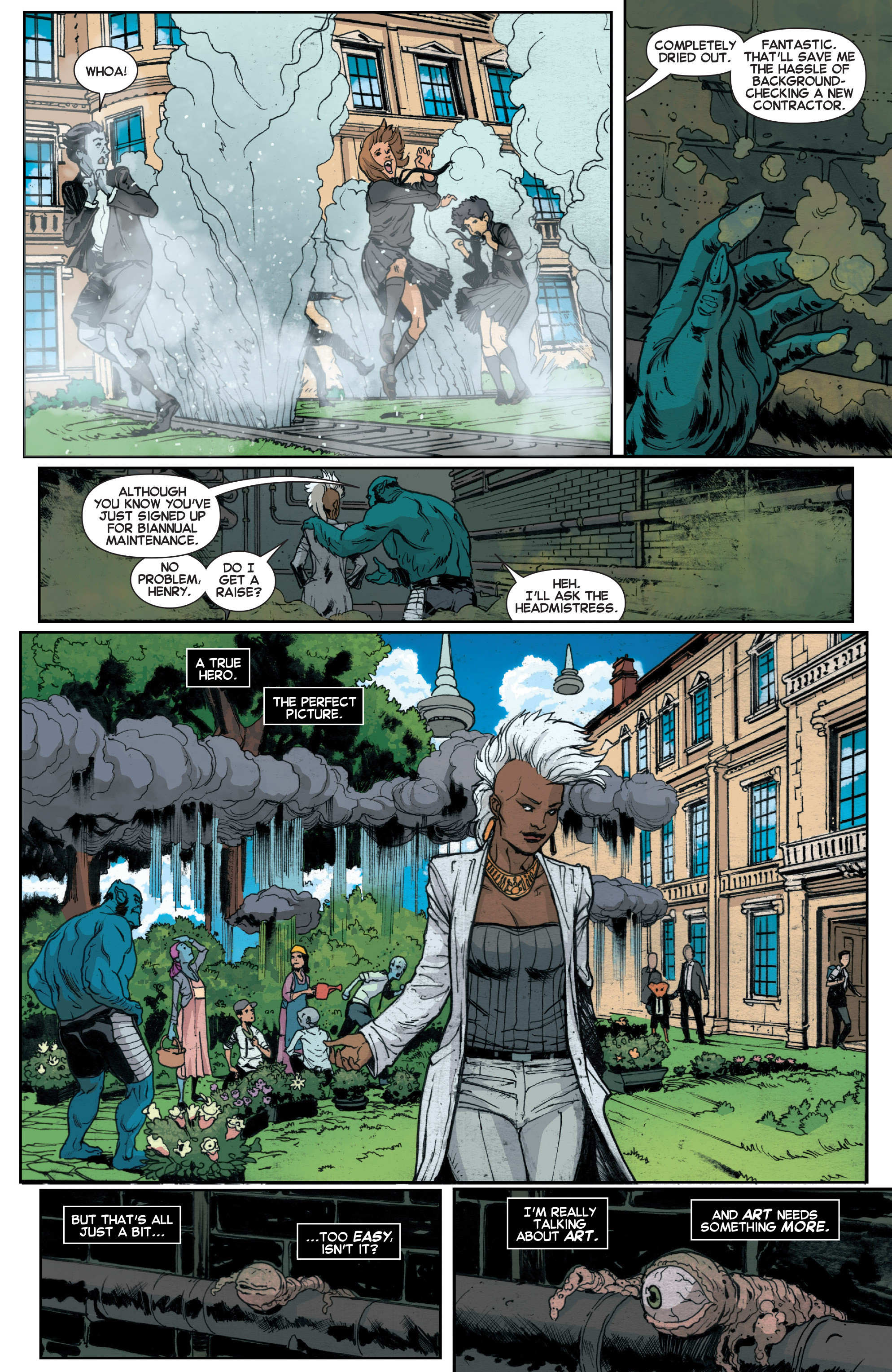 Read online Storm comic -  Issue #10 - 6
