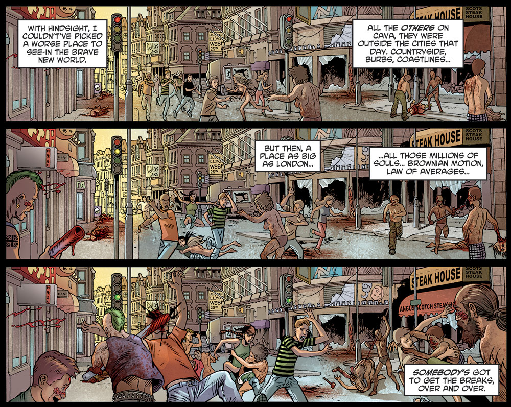 Read online Crossed: Wish You Were Here - Volume 1 comic -  Issue #2 - 20