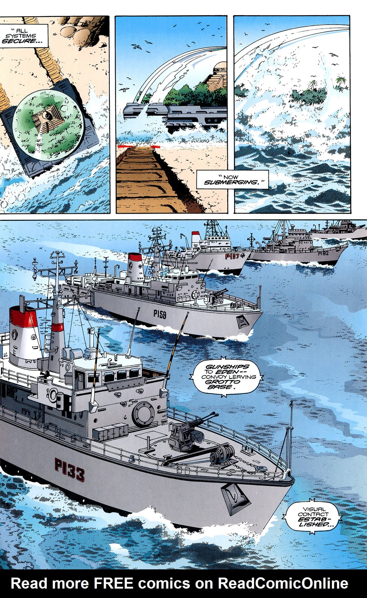 Read online James Bond: Serpent's Tooth comic -  Issue #2 - 44