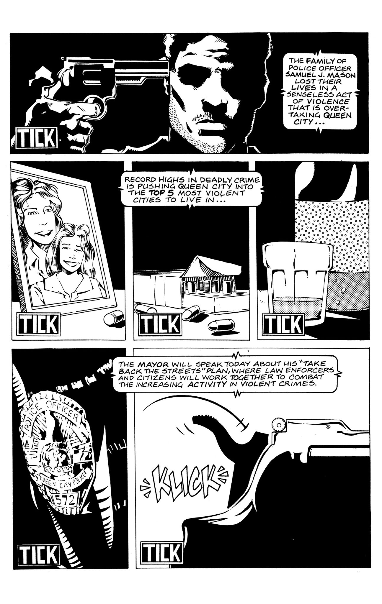 Read online Razor comic -  Issue # _Deep Cuts - 73