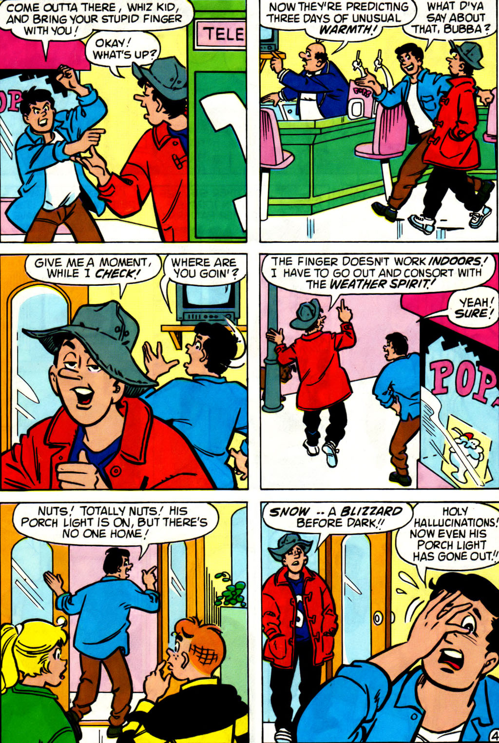 Read online Archie's Pal Jughead Comics comic -  Issue #68 - 5