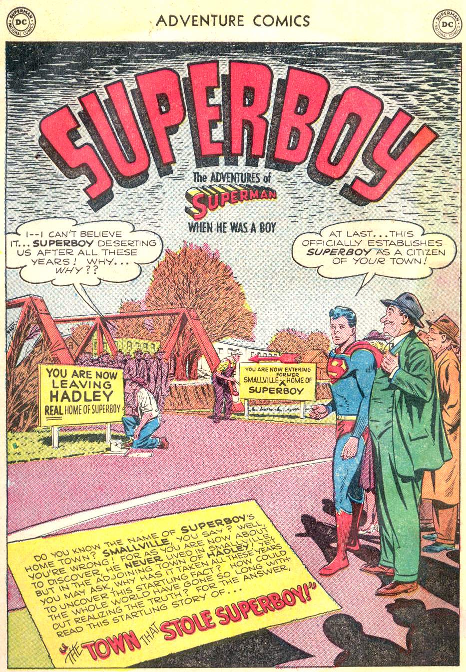 Read online Adventure Comics (1938) comic -  Issue #166 - 2
