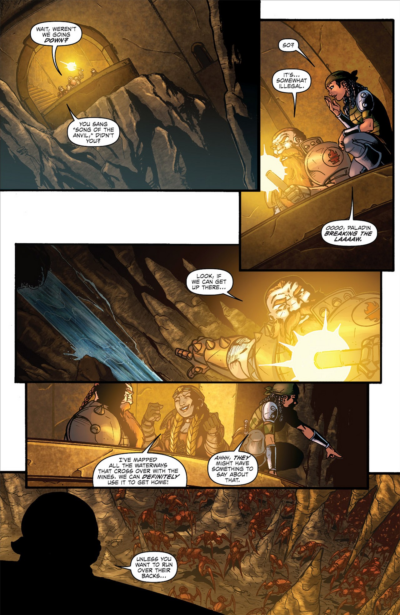 Read online Dungeons & Dragons (2010) comic -  Issue #14 - 14