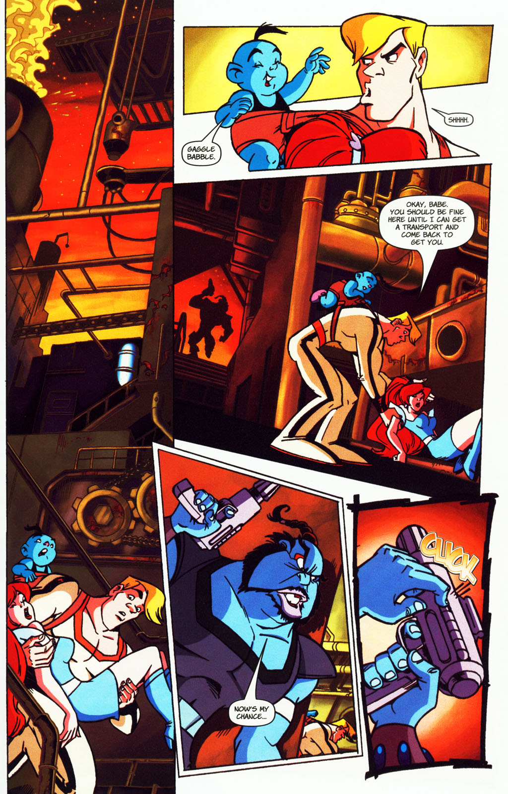 Read online Space Ace comic -  Issue #2 - 19