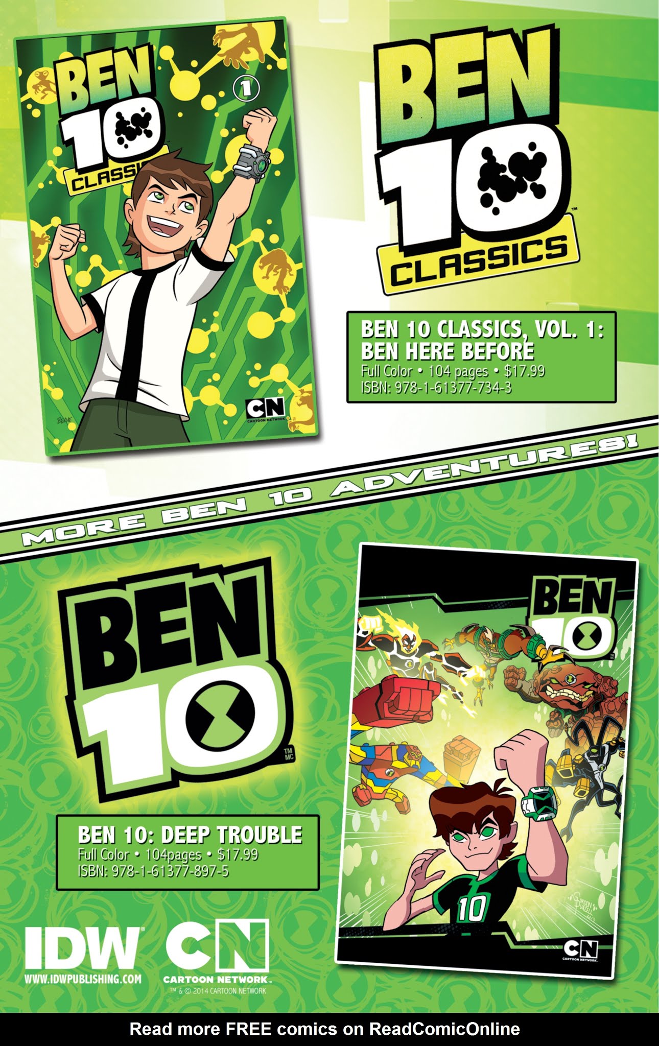Read online Ben 10 Classics comic -  Issue # TPB 2 - 94