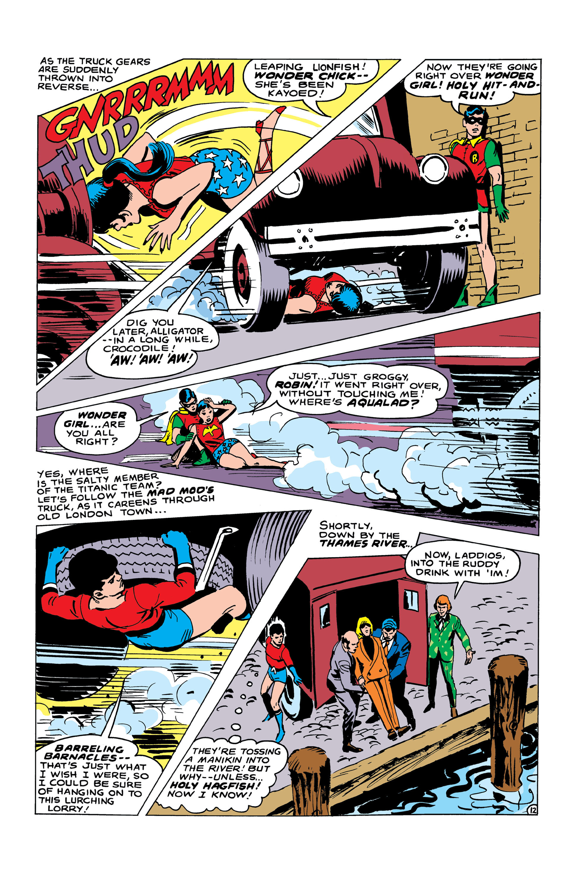 Read online Teen Titans (1966) comic -  Issue #7 - 13