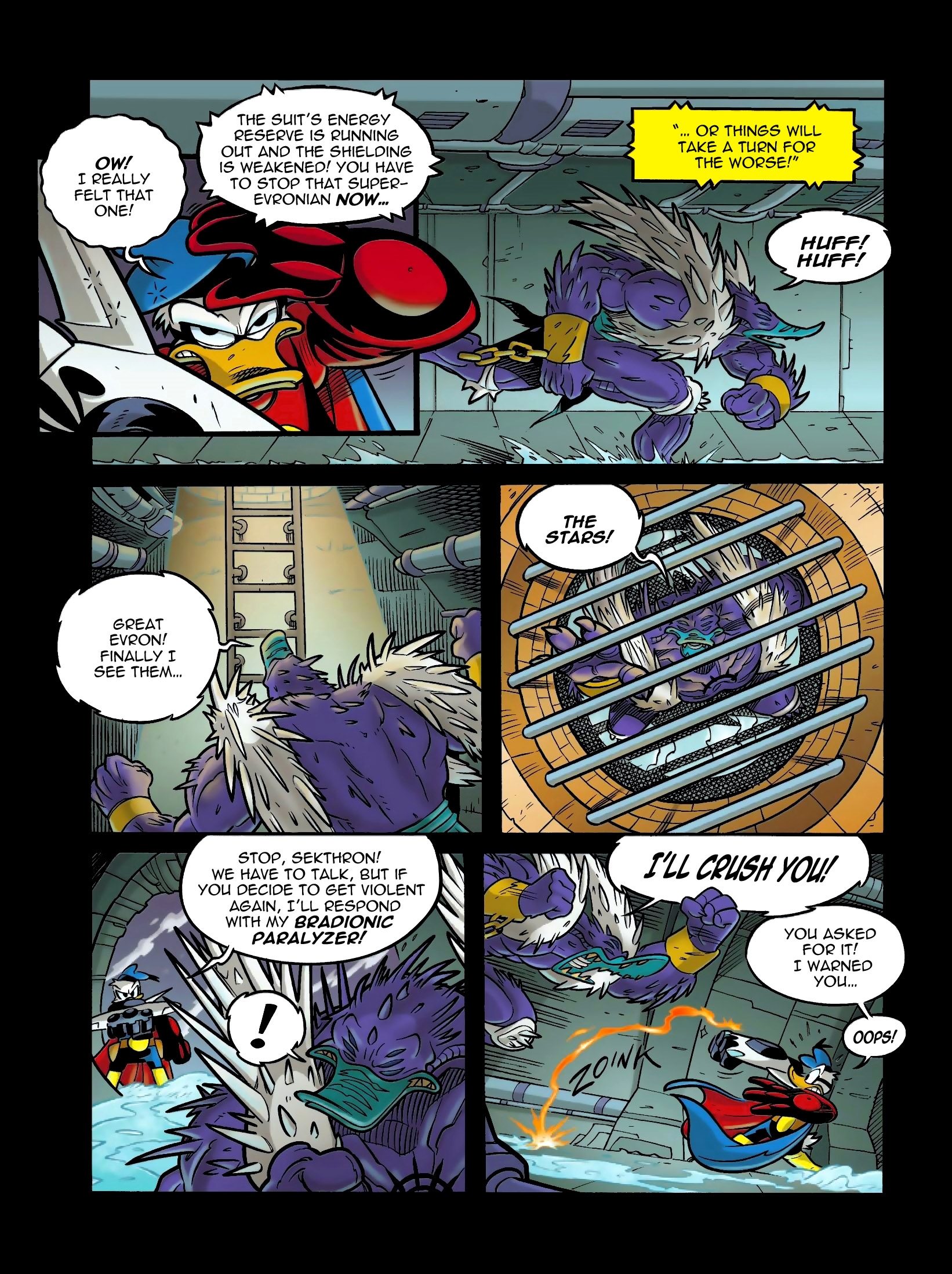 Read online Paperinik New Adventures: Might and Power comic -  Issue # TPB 3 (Part 1) - 41