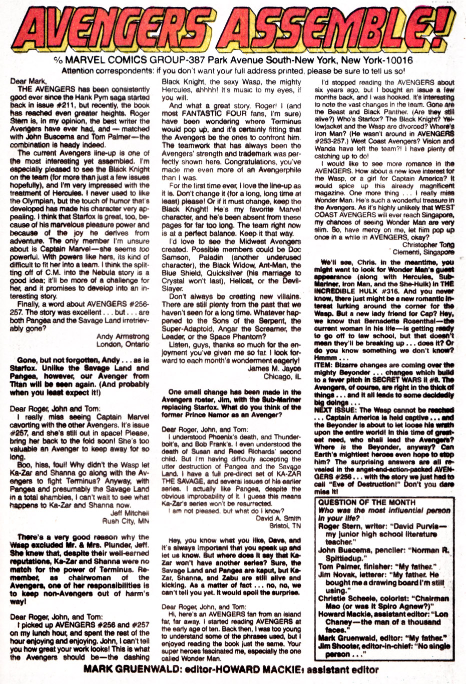 Read online The Avengers (1963) comic -  Issue #264 - 24