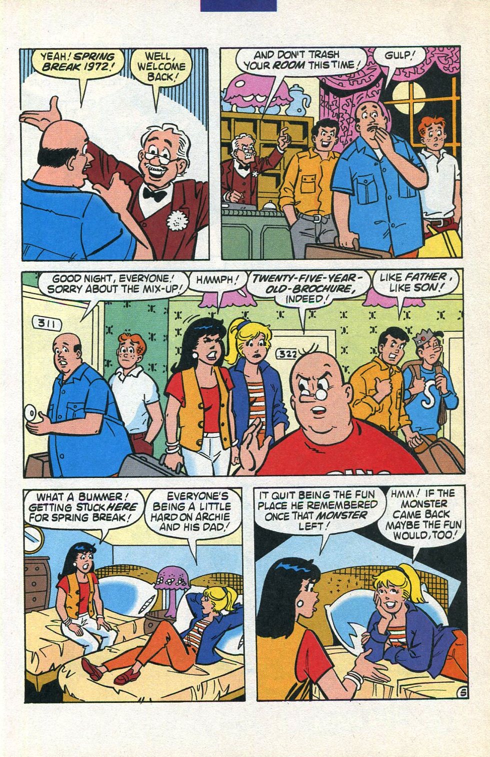 Read online Archie's Spring Break comic -  Issue #2 - 7