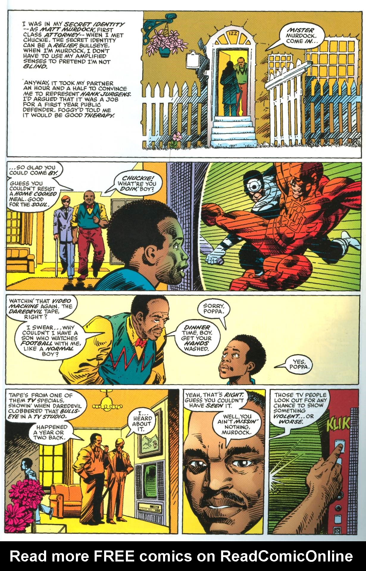 Read online Daredevil Visionaries: Frank Miller comic -  Issue # TPB 3 - 208