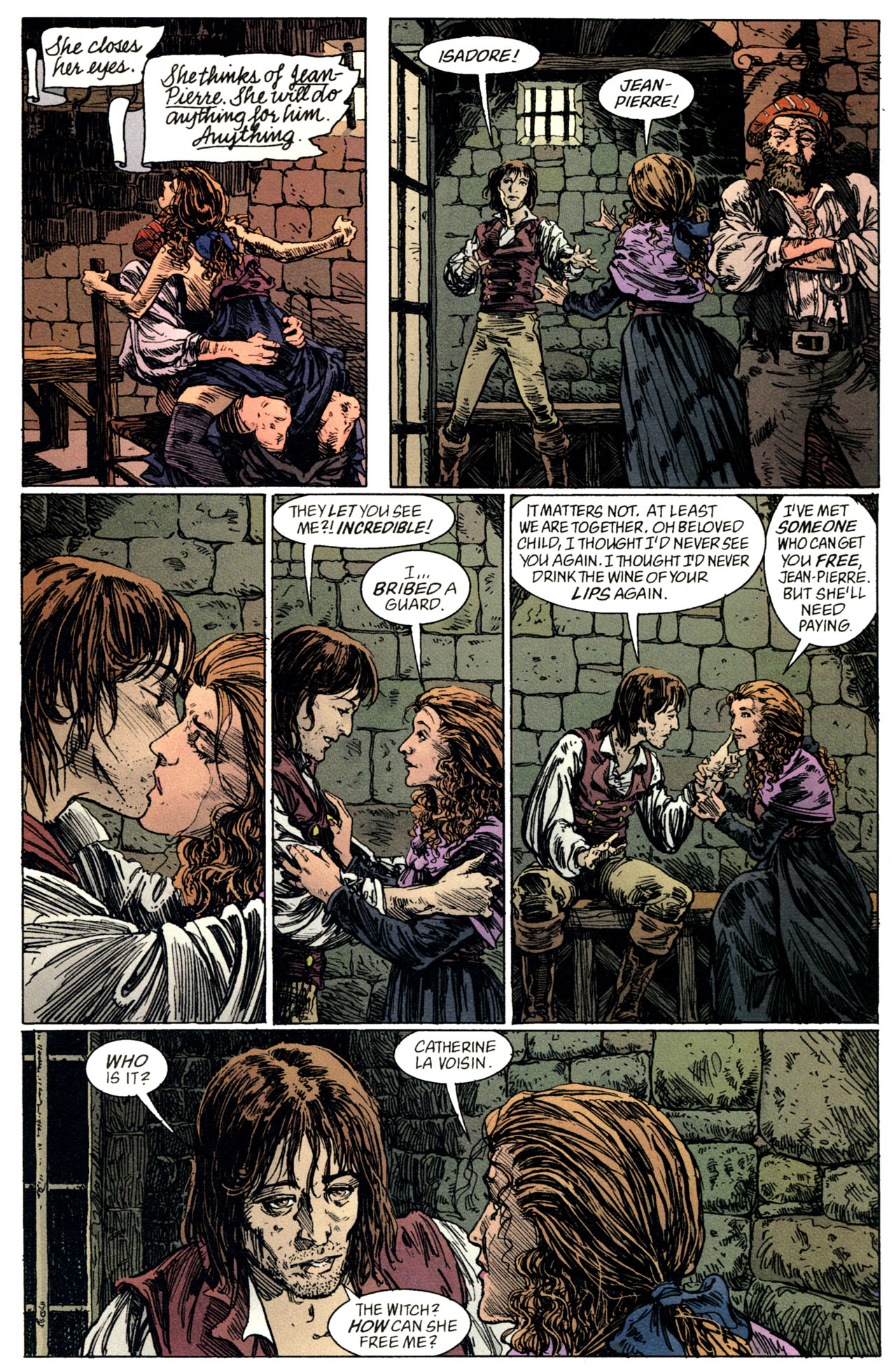 Read online Witchcraft: La Terreur comic -  Issue #1 - 21